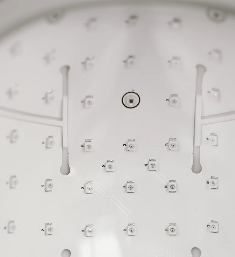 Load image into Gallery viewer, Neuronic LIGHT Portable 1070 nm Infrared Light Photobiomodulation Helmet with App Functionality