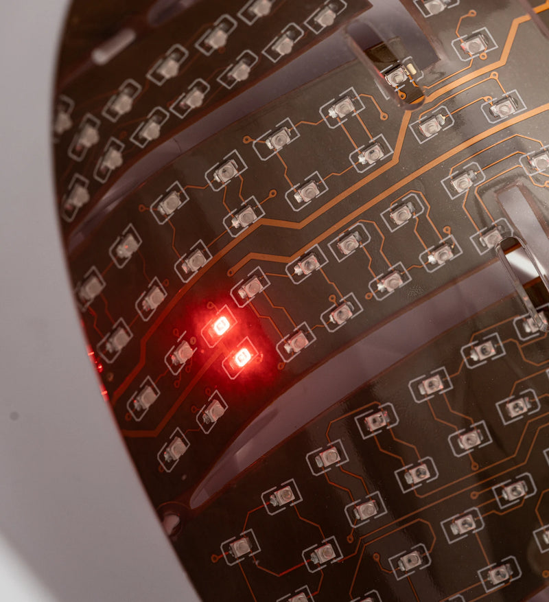 Load image into Gallery viewer, Neuradiant 1070nm Infrared Light Photobiomodulation Helmet with 256 LEDs and 4 - Quadrant Control