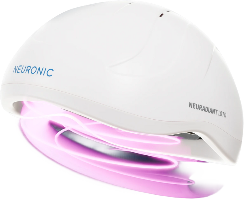 Load image into Gallery viewer, Neuradiant 1070nm Infrared Light Photobiomodulation Helmet with 256 LEDs and 4 - Quadrant Control