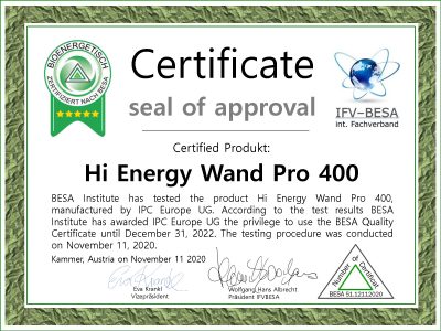 Load image into Gallery viewer, Food, Water & Body WAND 400 Pro