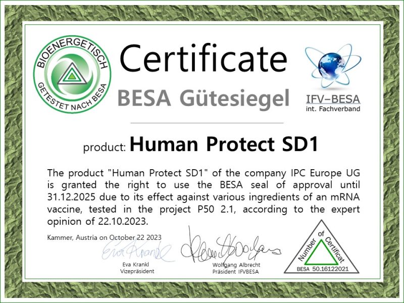 Load image into Gallery viewer, HUMAN PROTECT (15 Foot Radius) from Vaccination Shedding