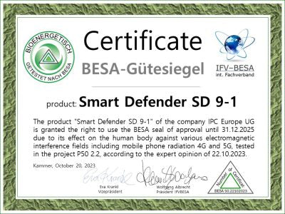 Load image into Gallery viewer, EMF Protection Smart Defender SD 9-1 (Protects from EMF + Radiation 5 ft radius)