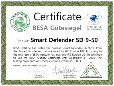 Load image into Gallery viewer, EMF Protection Smart Defender SD 9-50 (Protects from EMF + Radiation 150 ft radius)