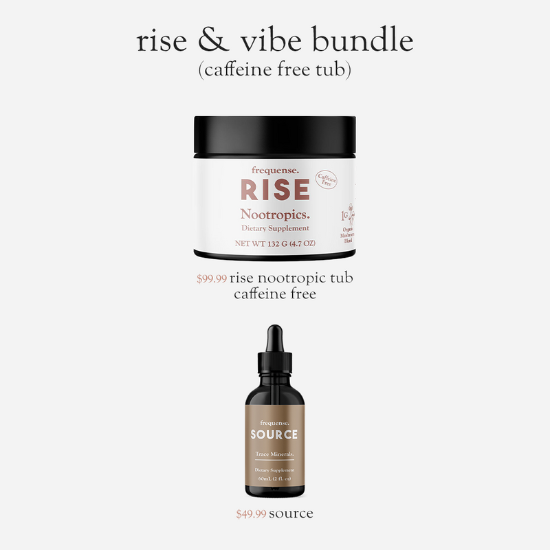 Load image into Gallery viewer, Rise & Vibe Caffeine Free Bundle