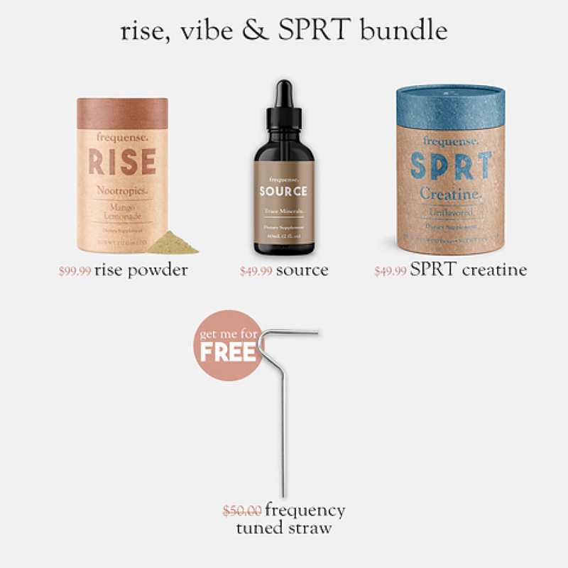 Load image into Gallery viewer, Rise Vibe & SPRT Bundle