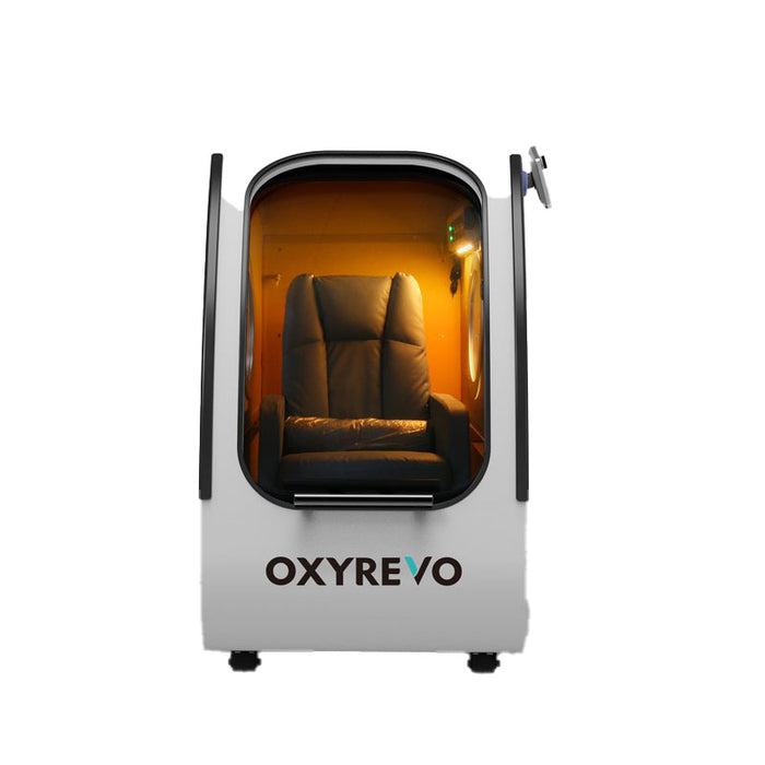Load image into Gallery viewer, OxyRevo Space60 1.5 to 2.0ATA Hard Sitting Hyperbaric Chamber