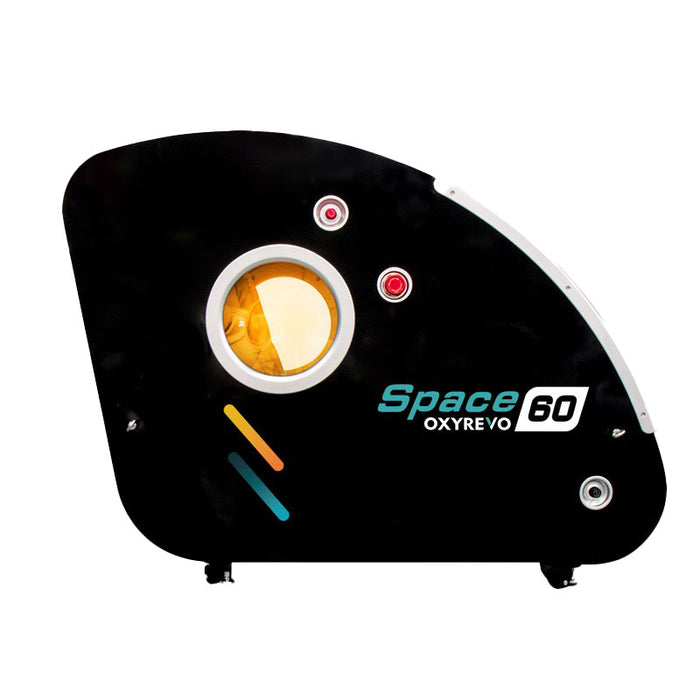 Load image into Gallery viewer, OxyRevo Space60 1.5 to 2.0ATA Hard Sitting Hyperbaric Chamber