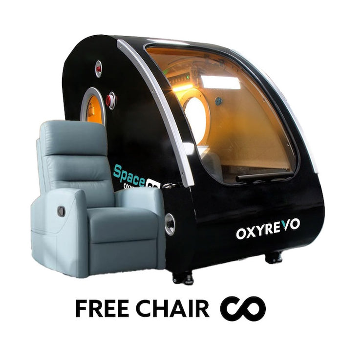 Load image into Gallery viewer, OxyRevo Space60 1.5 to 2.0ATA Hard Sitting Hyperbaric Chamber