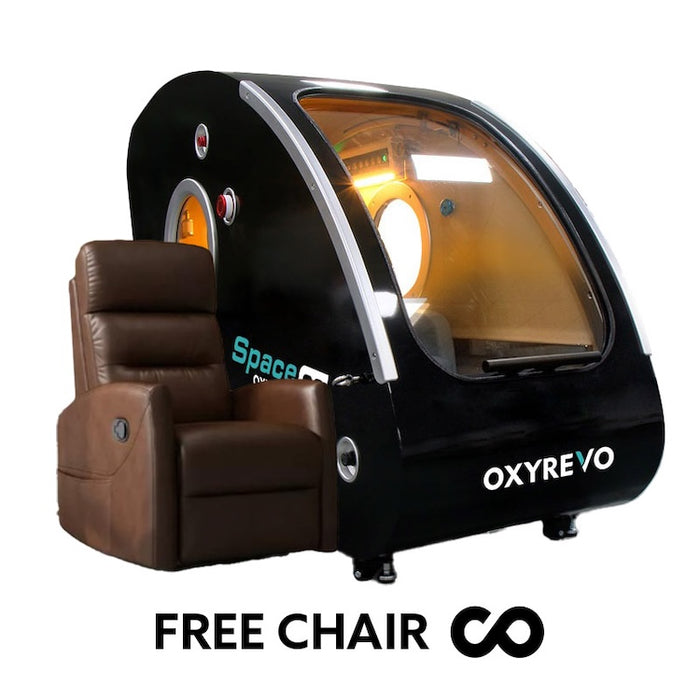 Load image into Gallery viewer, OxyRevo Space60 1.5 to 2.0ATA Hard Sitting Hyperbaric Chamber