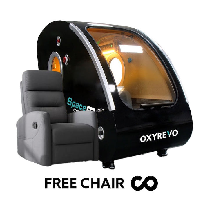 Load image into Gallery viewer, OxyRevo Space60 1.5 to 2.0ATA Hard Sitting Hyperbaric Chamber