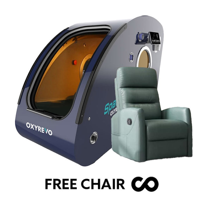 Load image into Gallery viewer, OxyRevo Space60 1.5 to 2.0ATA Hard Sitting Hyperbaric Chamber