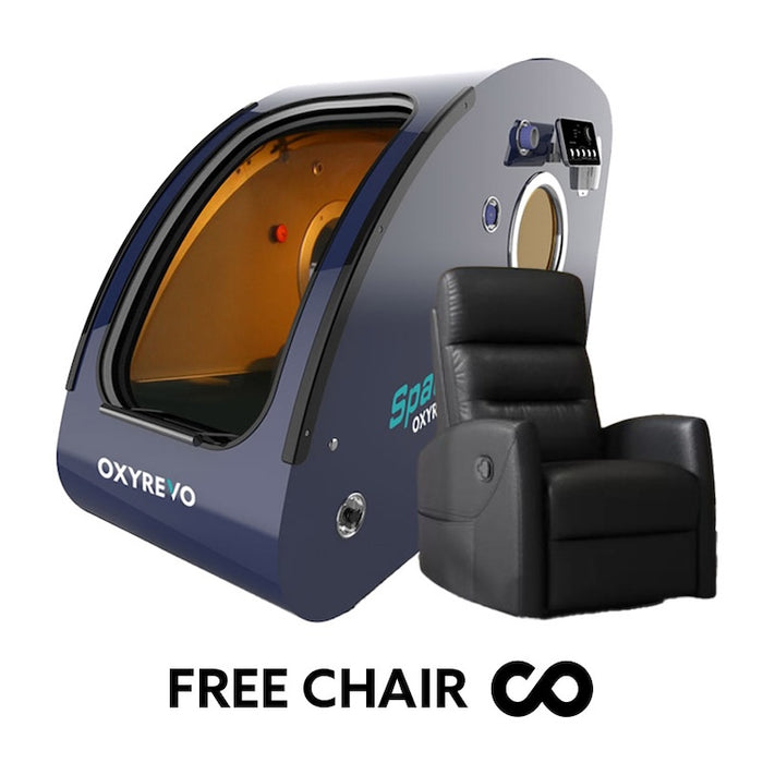Load image into Gallery viewer, OxyRevo Space60 1.5 to 2.0ATA Hard Sitting Hyperbaric Chamber