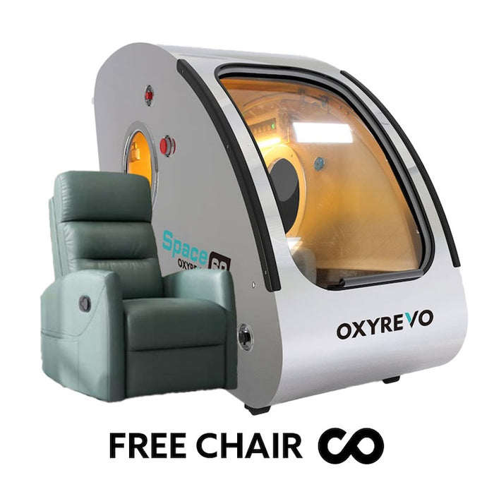 Load image into Gallery viewer, OxyRevo Space60 1.5 to 2.0ATA Hard Sitting Hyperbaric Chamber