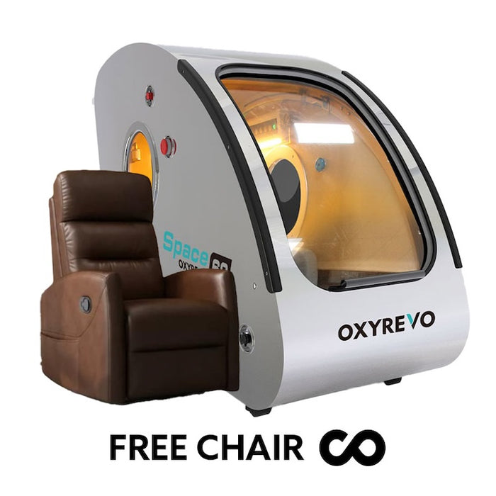 Load image into Gallery viewer, OxyRevo Space60 1.5 to 2.0ATA Hard Sitting Hyperbaric Chamber