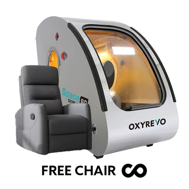 Load image into Gallery viewer, OxyRevo Space60 1.5 to 2.0ATA Hard Sitting Hyperbaric Chamber