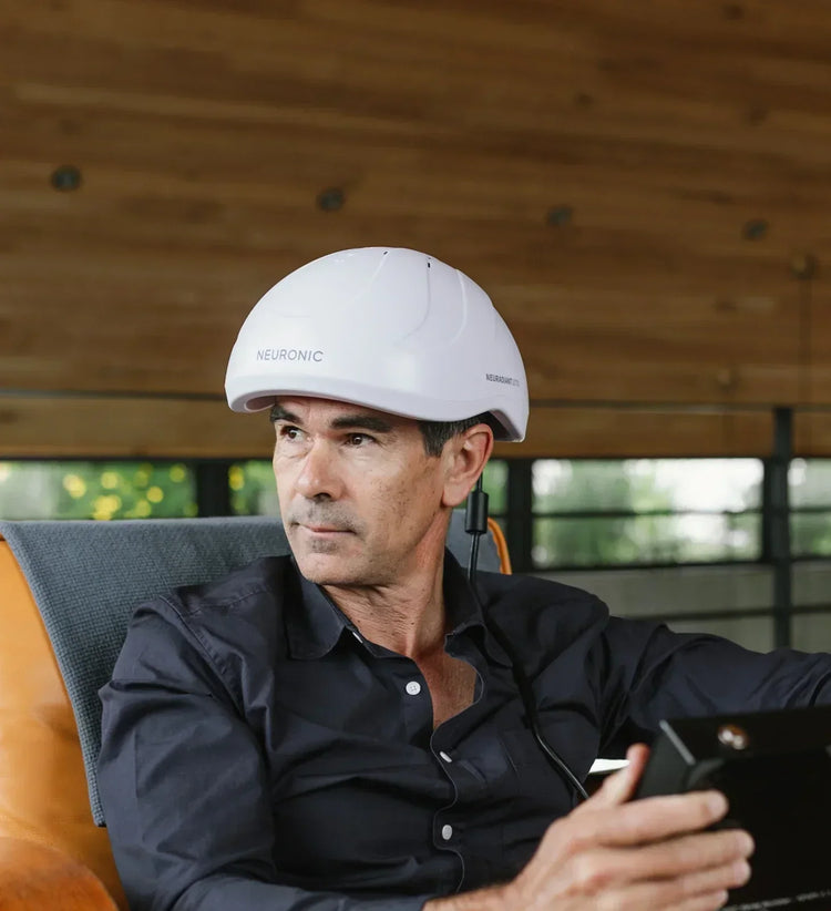 The Ultimate ROI: Why High-Performers are Investing in Near-Infrared Brain Tech