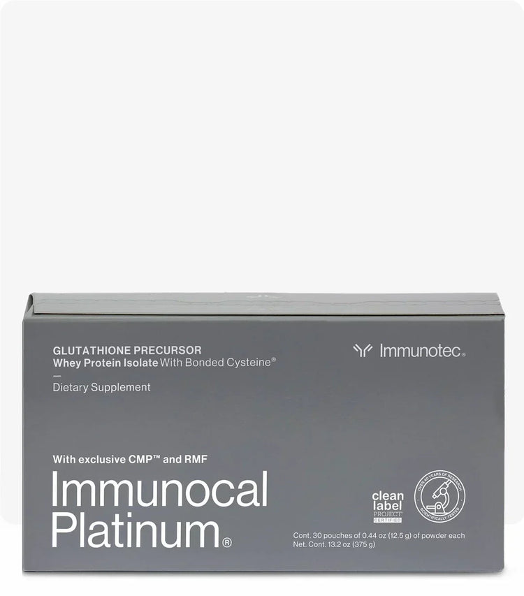 Beyond the Plateau: Why Glutathione is the 