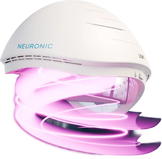 Neuronic LIGHT Portable 1070 nm Infrared Light Photobiomodulation Helmet with App Functionality