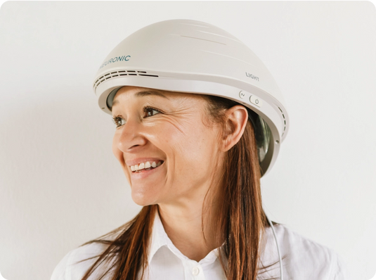 Neuronic LIGHT Portable 1070 nm Infrared Light Photobiomodulation Helmet with App Functionality