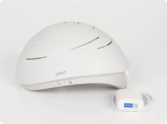 Neuronic LIGHT Portable 1070 nm Infrared Light Photobiomodulation Helmet with App Functionality