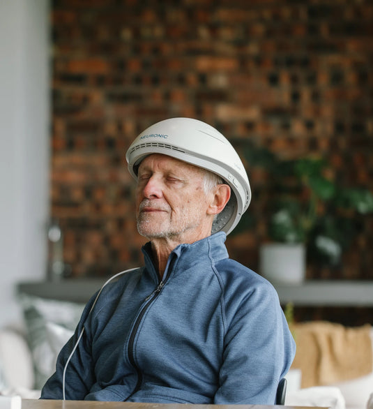 Neuronic LIGHT Portable 1070 nm Infrared Light Photobiomodulation Helmet with App Functionality