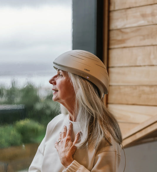 Neuronic LIGHT Portable 1070 nm Infrared Light Photobiomodulation Helmet with App Functionality