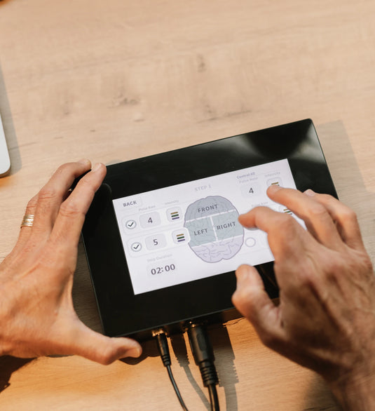 Neuradiant 1070nm Infrared Light Photobiomodulation Helmet with 256 LEDs and 4 - Quadrant Control