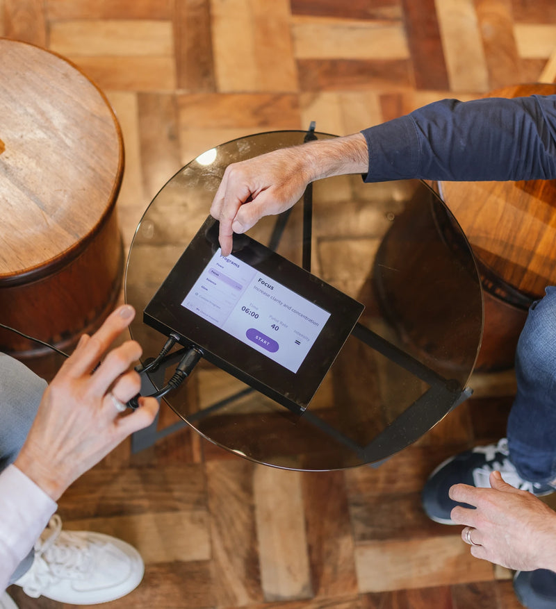 Load image into Gallery viewer, Neuradiant 1070nm Infrared Light Photobiomodulation Helmet with 256 LEDs and 4 - Quadrant Control
