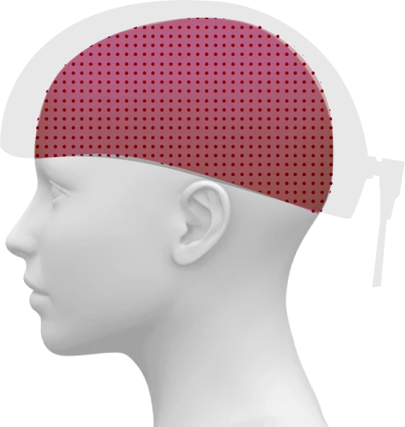 Load image into Gallery viewer, Neuradiant 1070nm Infrared Light Photobiomodulation Helmet with 256 LEDs and 4 - Quadrant Control
