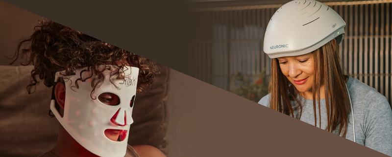 Load image into Gallery viewer, Neuradiant 1070nm Infrared Light Photobiomodulation Helmet with 256 LEDs and 4 - Quadrant Control
