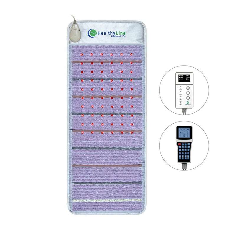 Load image into Gallery viewer, Platinum Series | PEMF Far Infrared Heating Mats
