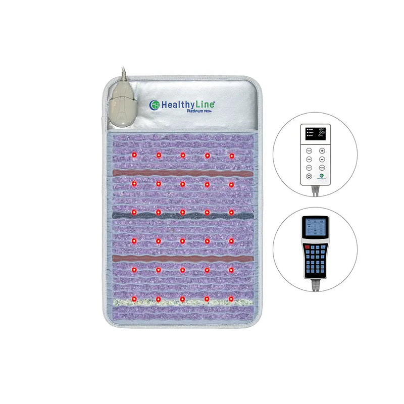 Load image into Gallery viewer, Platinum Series | PEMF Far Infrared Heating Mats
