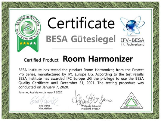 Room Energizer + Harmonizer