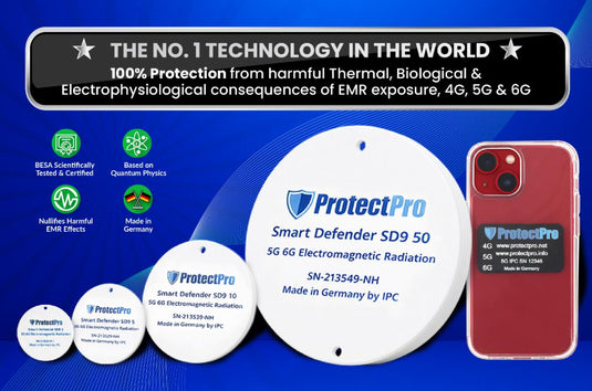 EMF Protection Smart Defender SD 9-50 (Protects from EMF + Radiation 150 ft radius)
