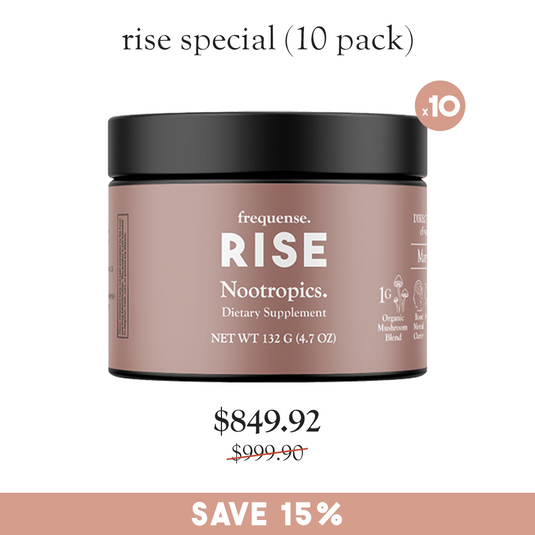 Rise Tub 10 pack