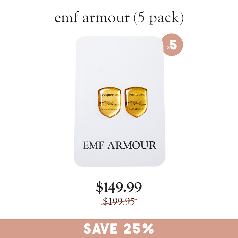 Load image into Gallery viewer, EMF Armour 5 Pack
