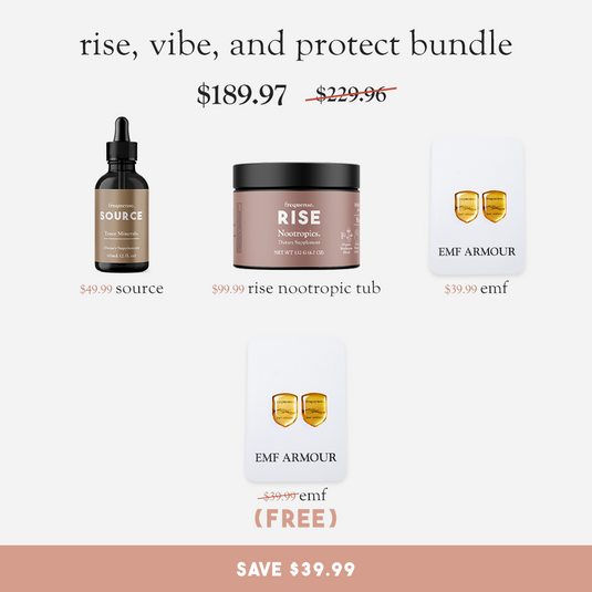 Rise, Vibe & Protect Bundle