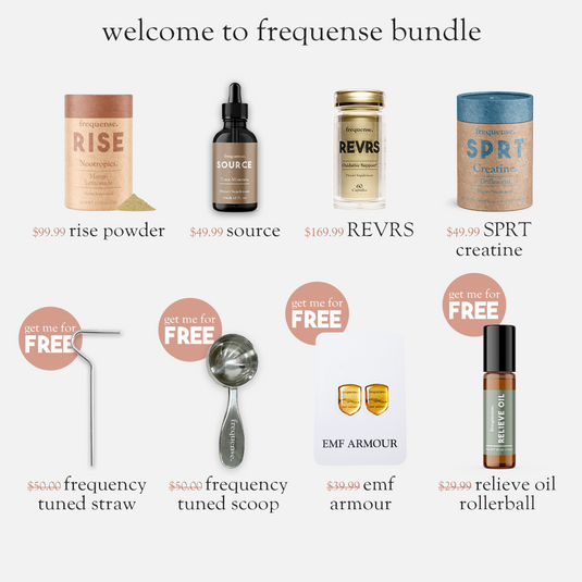 Welcome To Frequense Bundle