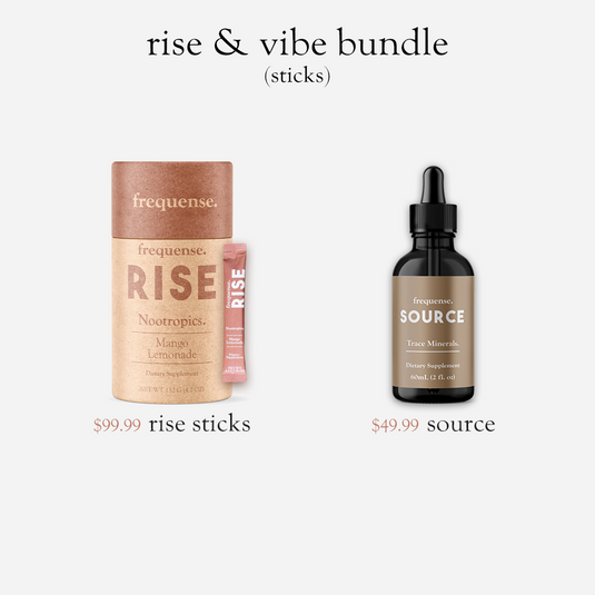 Rise & Vibe Bundle - Sticks
