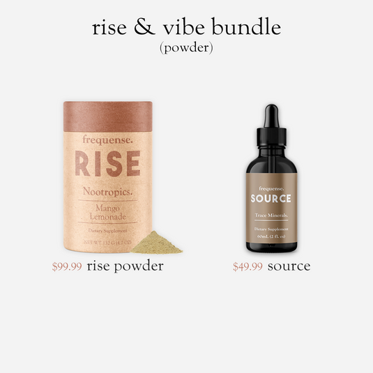 Rise & Vibe Bundle - Tub