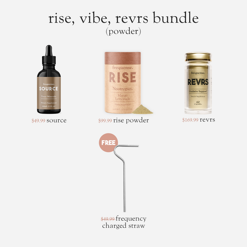 Load image into Gallery viewer, Rise, Vibe &amp; Revrs Bundle - Tub
