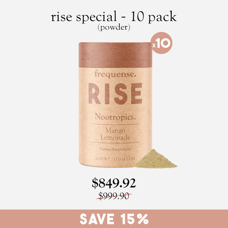 Load image into Gallery viewer, Rise Tub 10 pack
