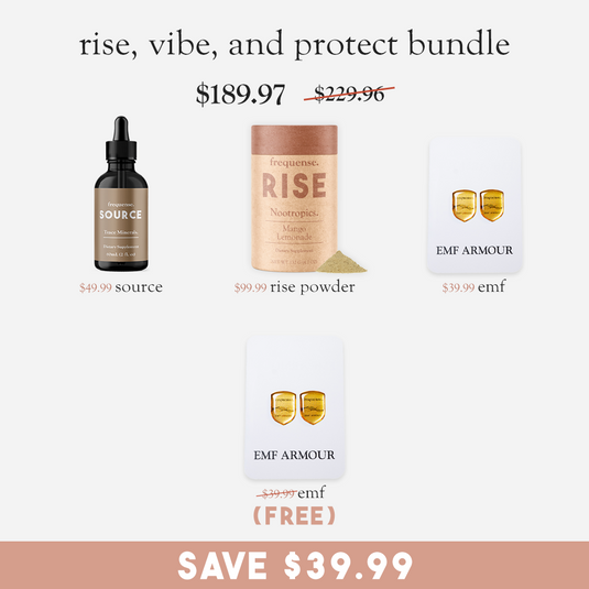 Rise, Vibe & Protect Bundle