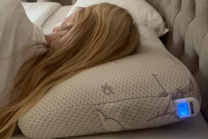 Load image into Gallery viewer, TIMMYZZZ PEMF PILLOW

