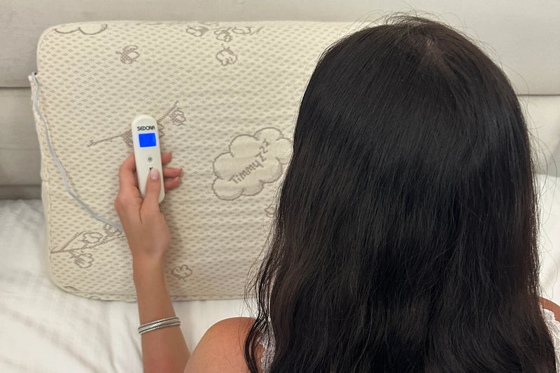 Load image into Gallery viewer, TIMMYZZZ PEMF PILLOW
