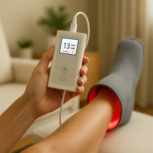 NOVAA LIGHT BOOT – 360° Foot & Ankle Relief