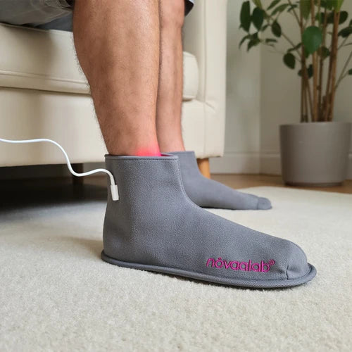 Load image into Gallery viewer, NOVAA LIGHT BOOT – 360° Foot &amp; Ankle Relief
