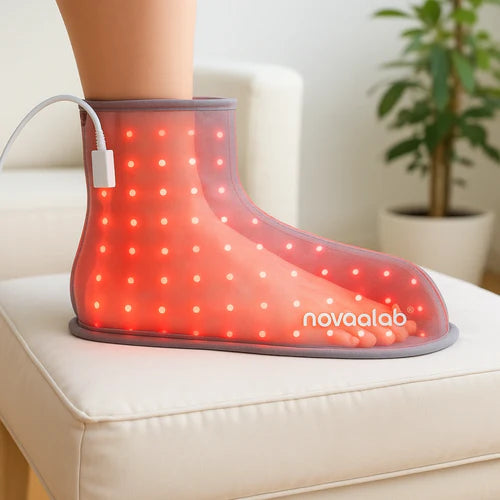 Load image into Gallery viewer, NOVAA LIGHT BOOT – 360° Foot &amp; Ankle Relief
