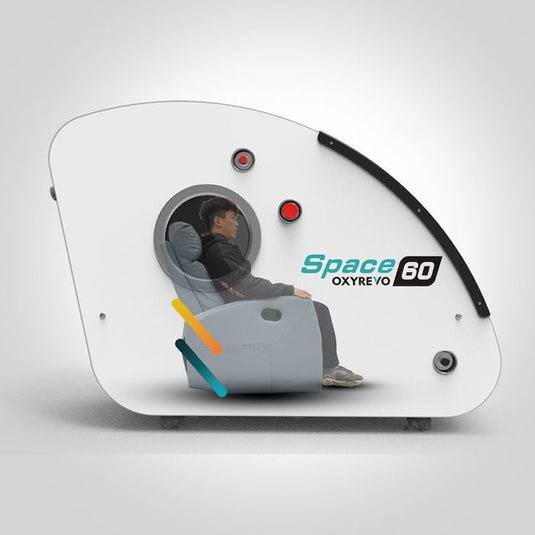 OxyRevo Space60 1.5 to 2.0ATA Hard Sitting Hyperbaric Chamber