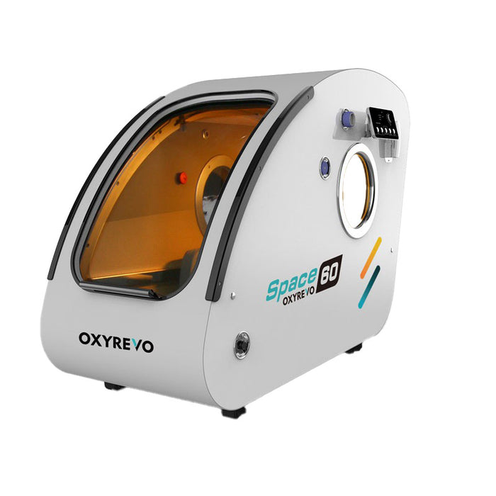 Load image into Gallery viewer, OxyRevo Space60 1.5 to 2.0ATA Hard Sitting Hyperbaric Chamber
